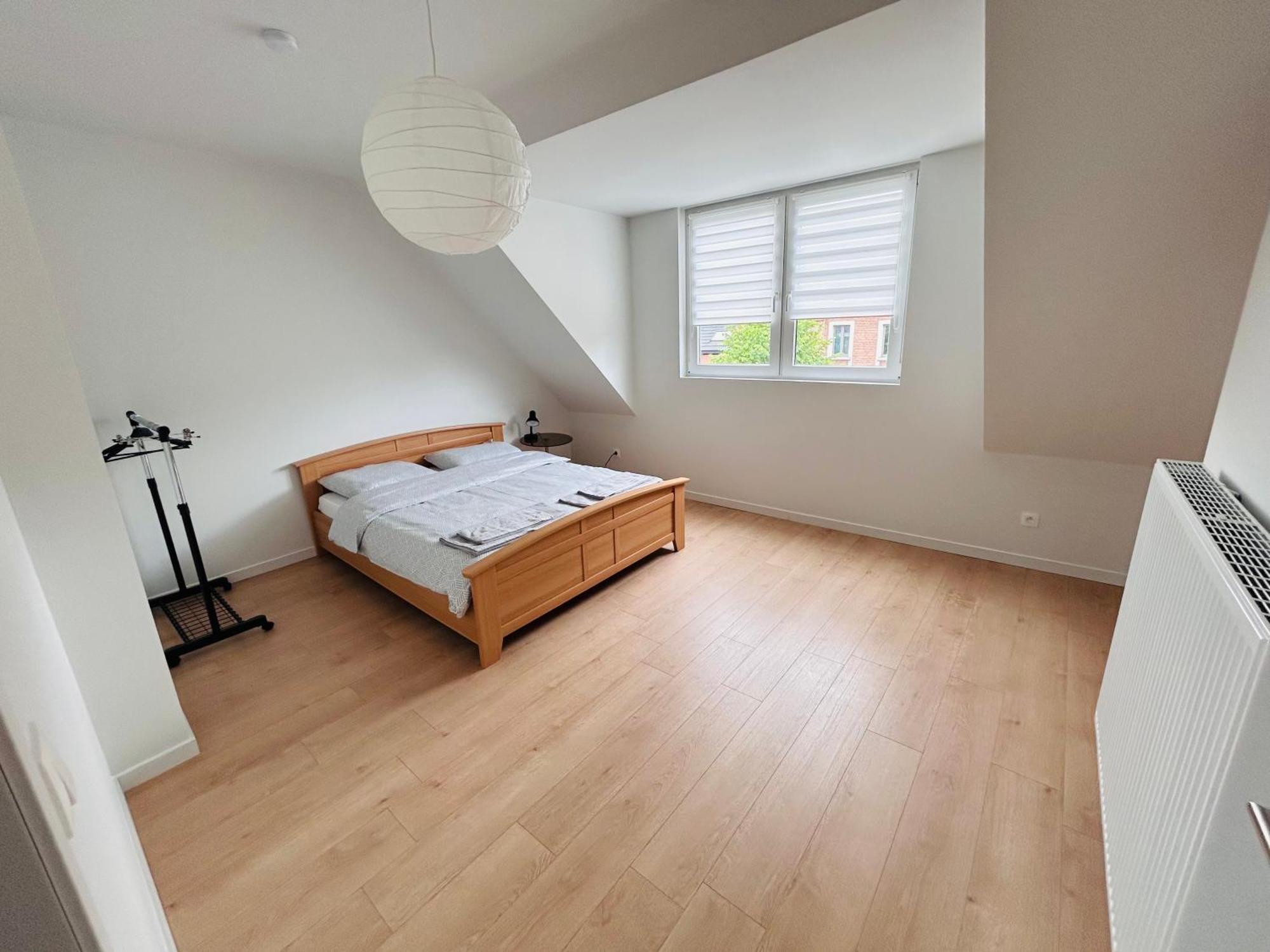 Woning In Schoten, Antwerpen Daire Dış mekan fotoğraf